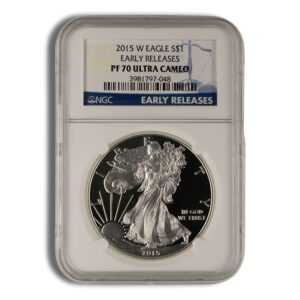 2015-W Proof Silver Eagle NGC PF70 Early Releases