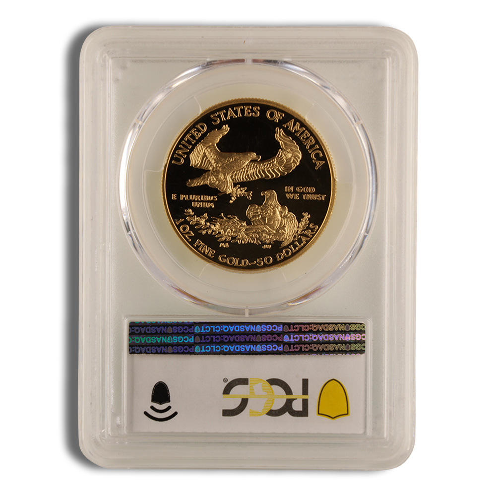 2022-W 1 oz Proof Gold Eagle $50 PCGS PR70