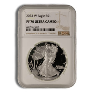 2023-W Proof Silver Eagle PCGS PR70