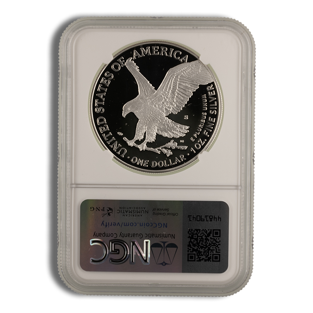 2022-S Proof Silver Eagle NGC PF70