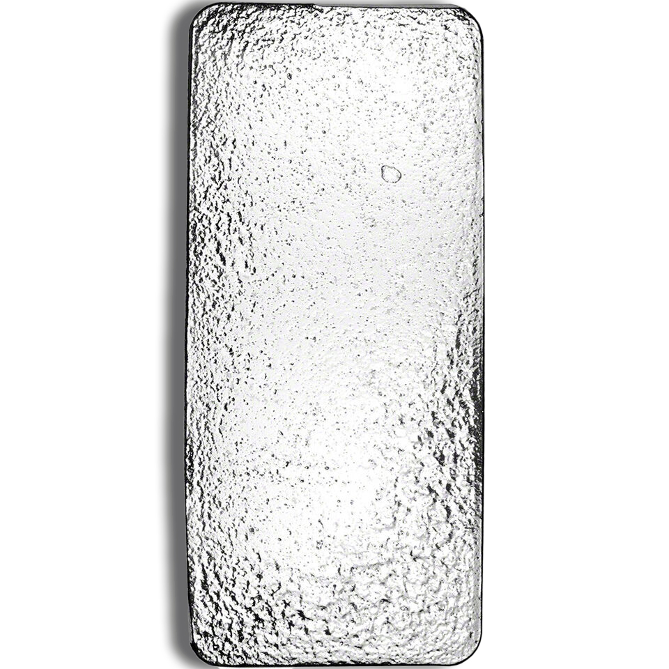 1 Kilo Silver Bar - Valcambi