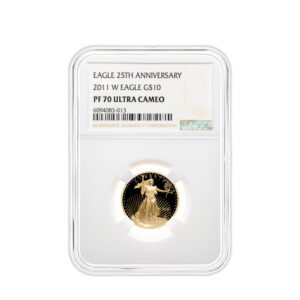 2011-W 1/4 oz Proof Gold Eagle $10 NGC PF70