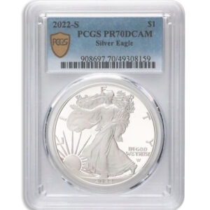 2022-S Proof Silver Eagle PCGS PR70