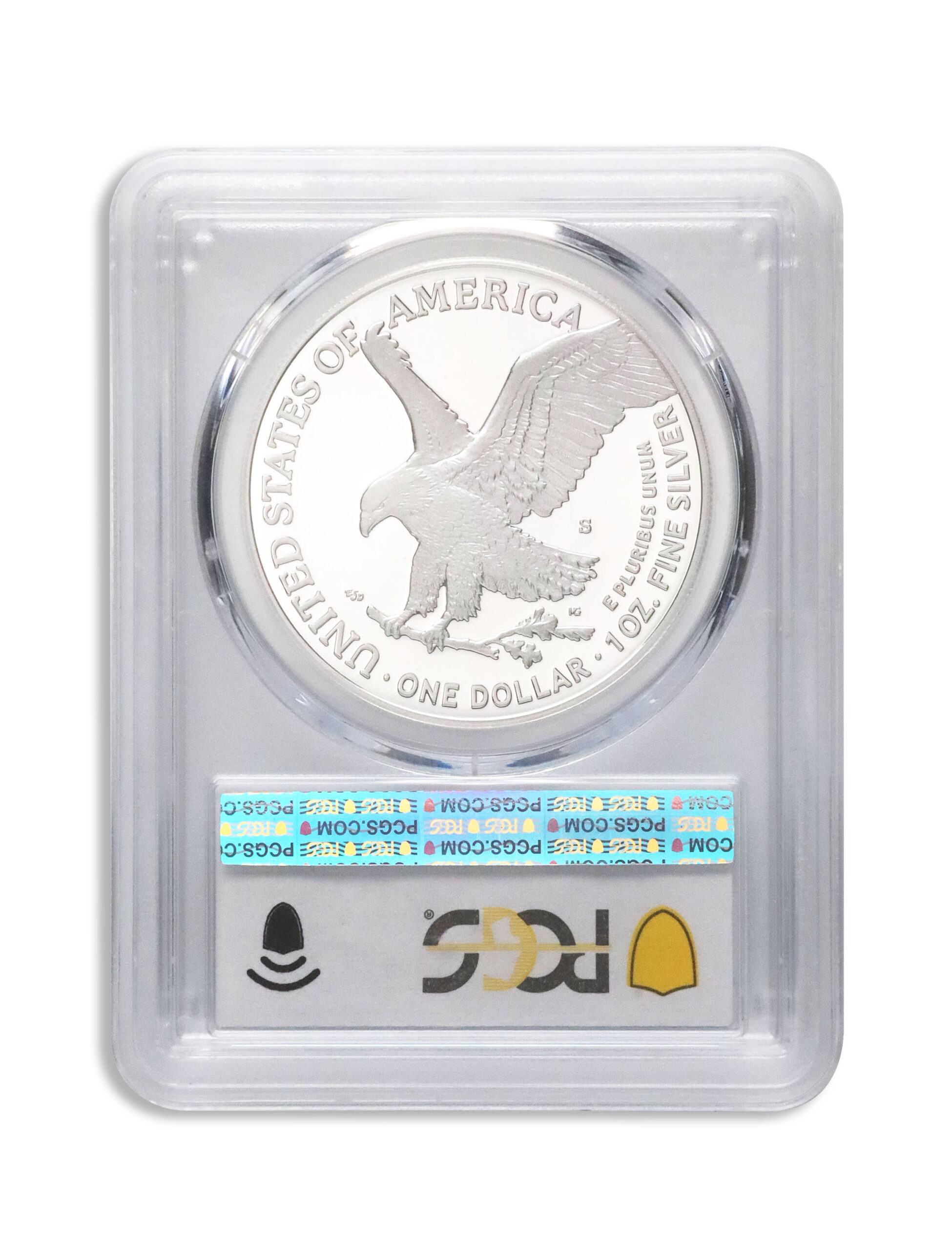 2022-S Proof Silver Eagle PCGS PR70