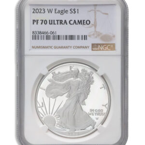 2023-W Proof Silver Eagle NGC PF70
