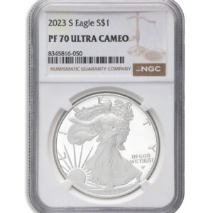2023-S Proof Silver Eagle NGC PF70