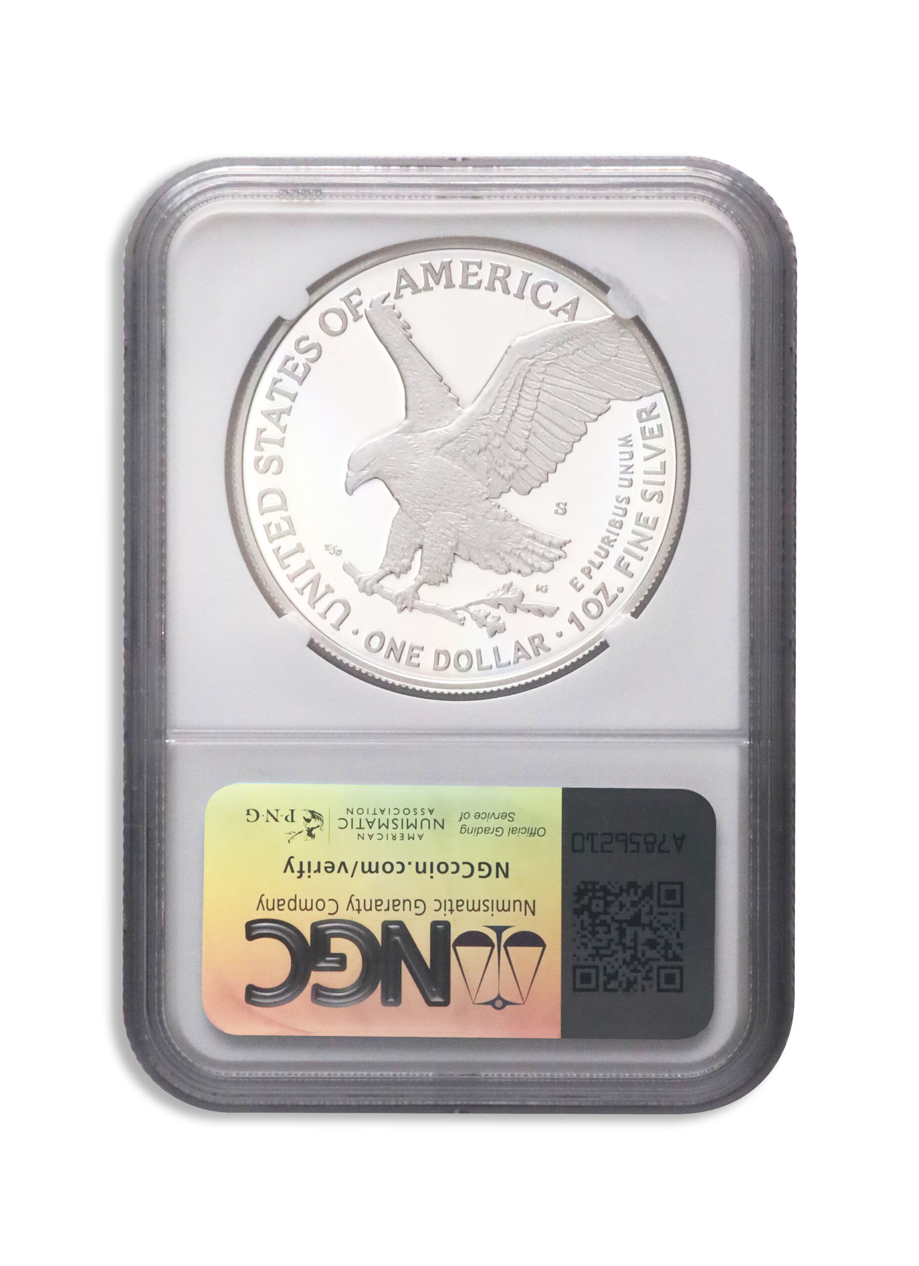 2023-S Proof Silver Eagle NGC PF70