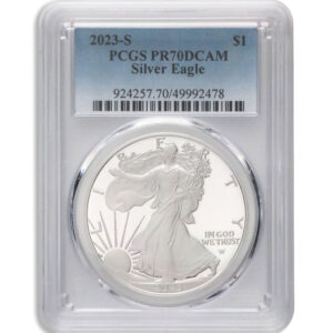 2023-S Proof Silver Eagle PCGS PR70