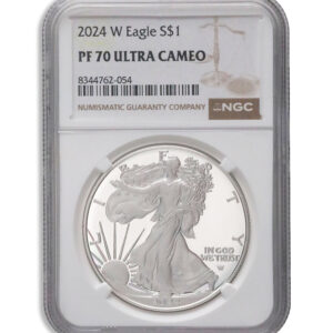 2024-W Proof Silver Eagle NGC PF70