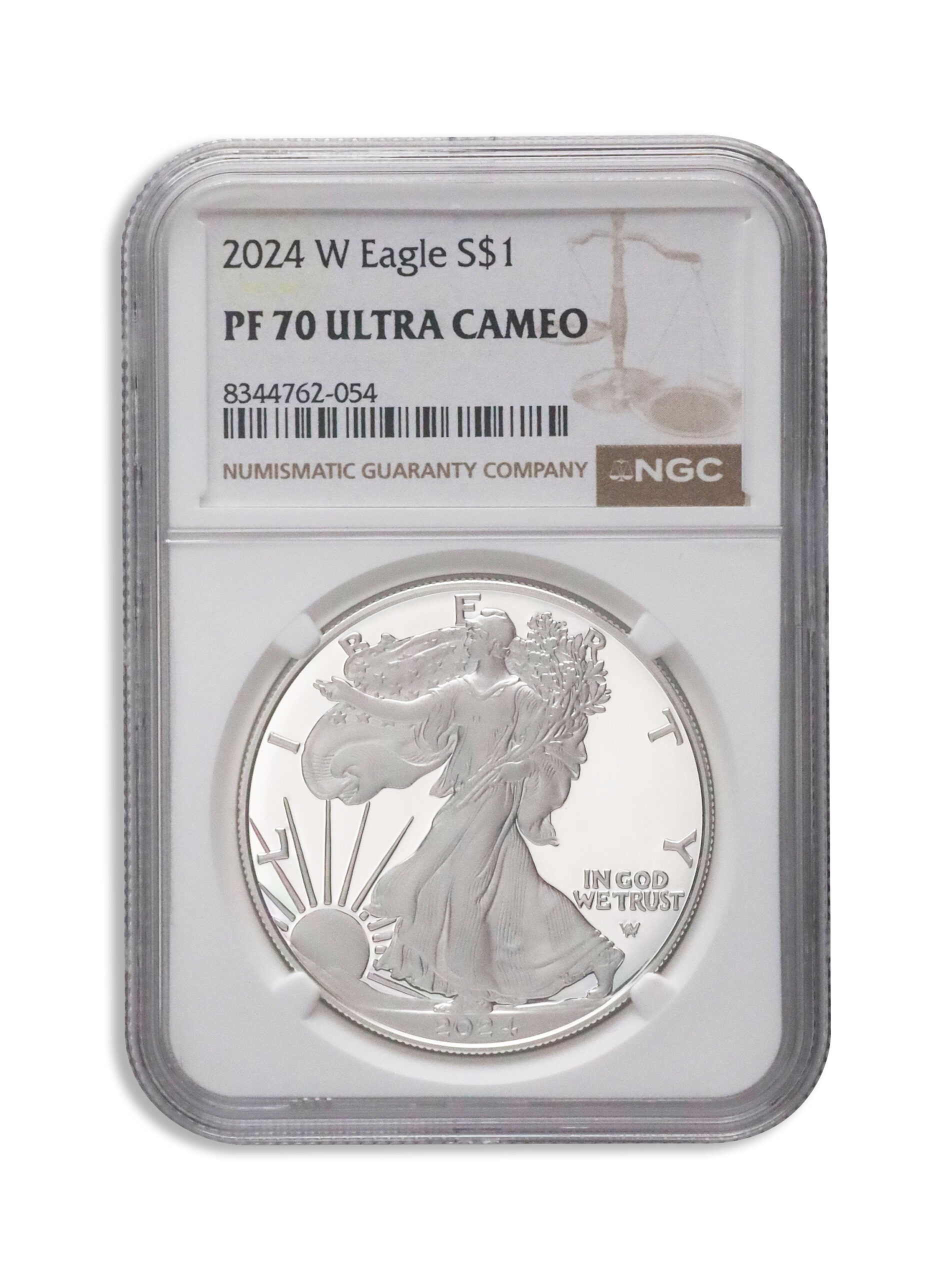 2024-W Proof Silver Eagle NGC PF70