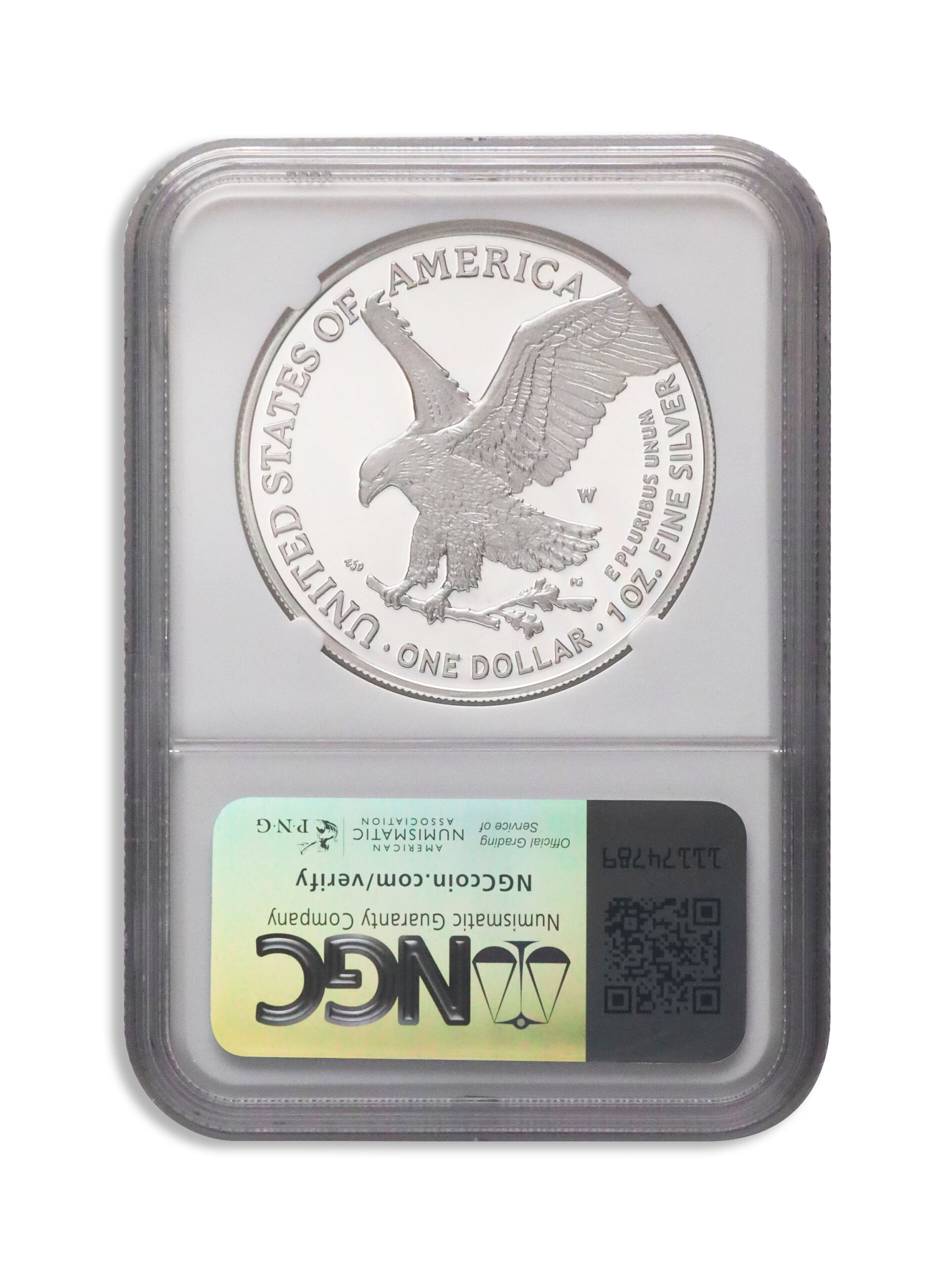 2024-W Proof Silver Eagle NGC PF70