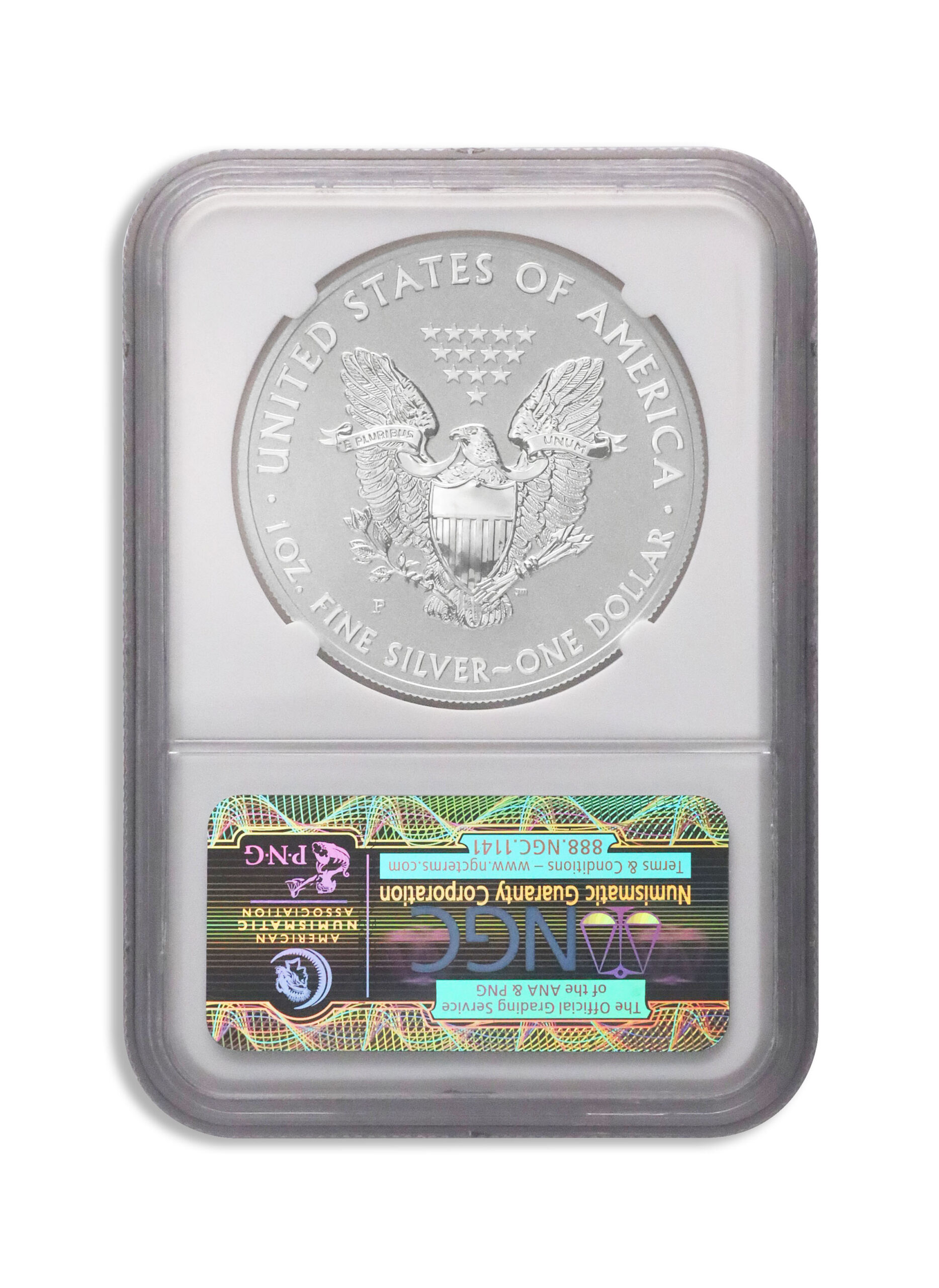 2011-P Reverse Proof Silver Eagle NGC PF70 Early Releases