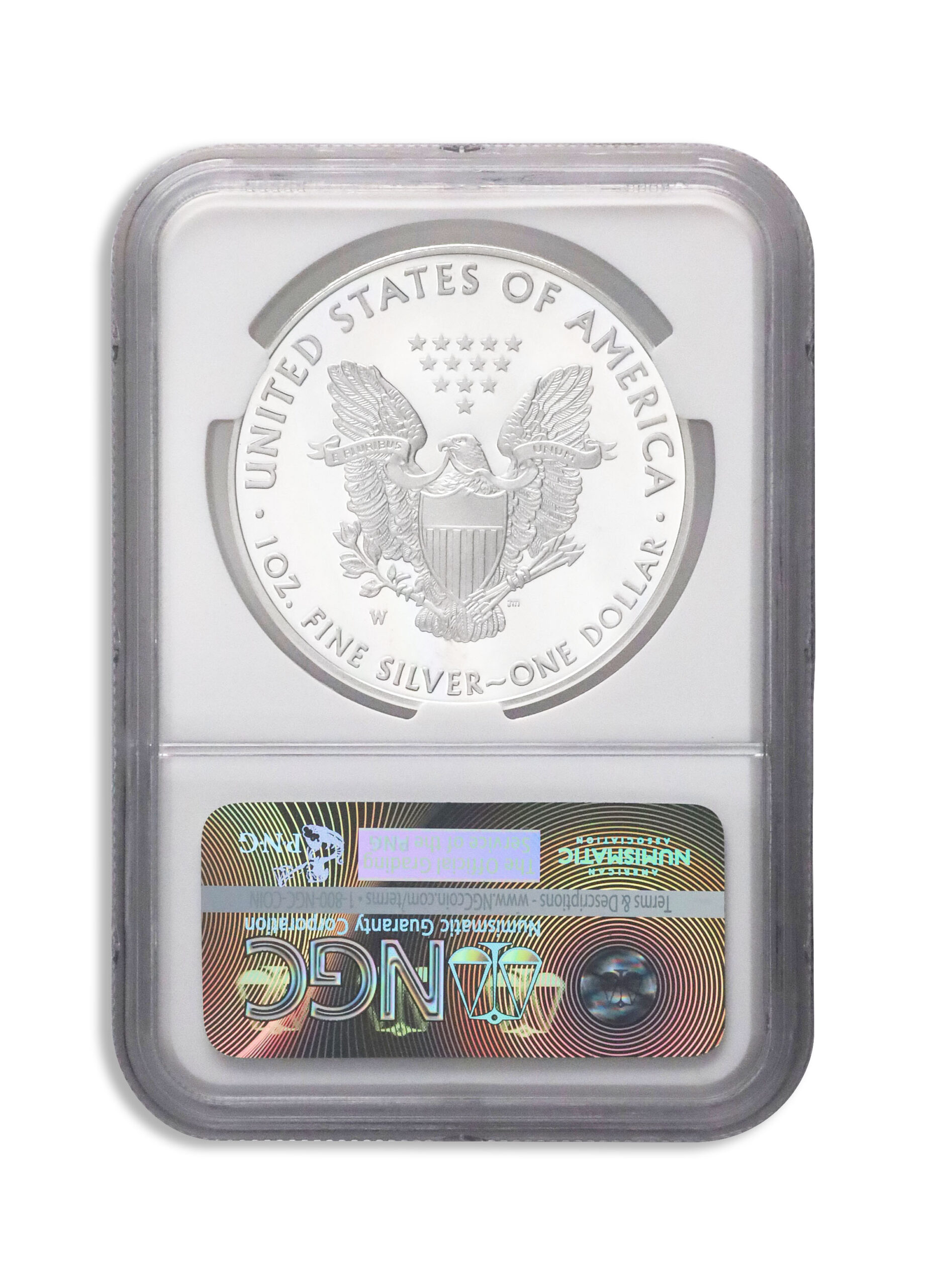 2016-W Proof Silver Eagle NGC PF70 Early Releases