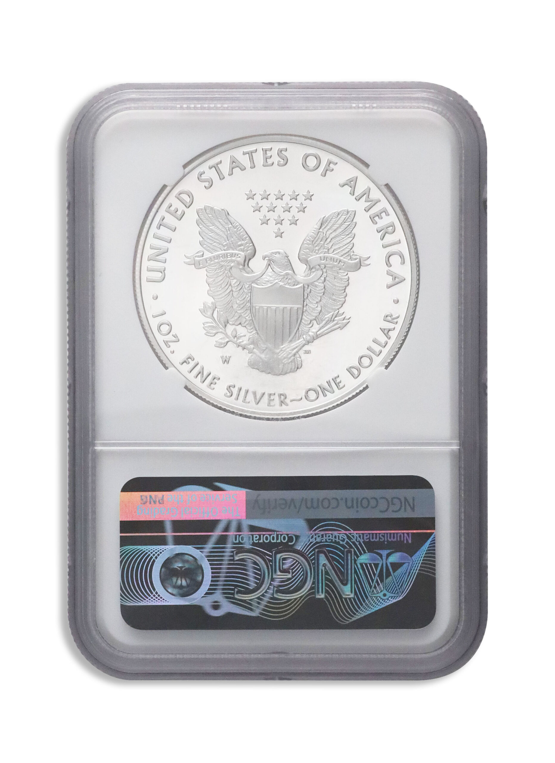 2021-W Proof Silver Eagle NGC PF70 Early Releases - Type 1