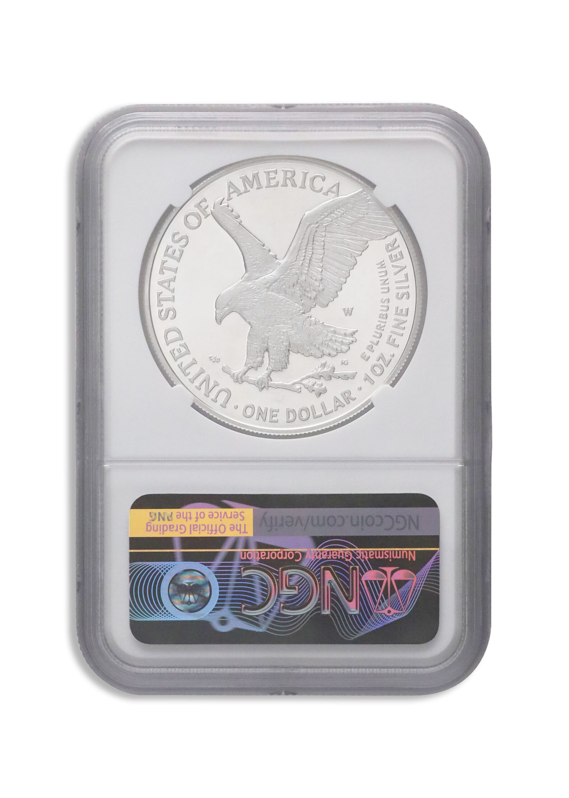 2022-W Proof Silver Eagle NGC PF70 Early Releases