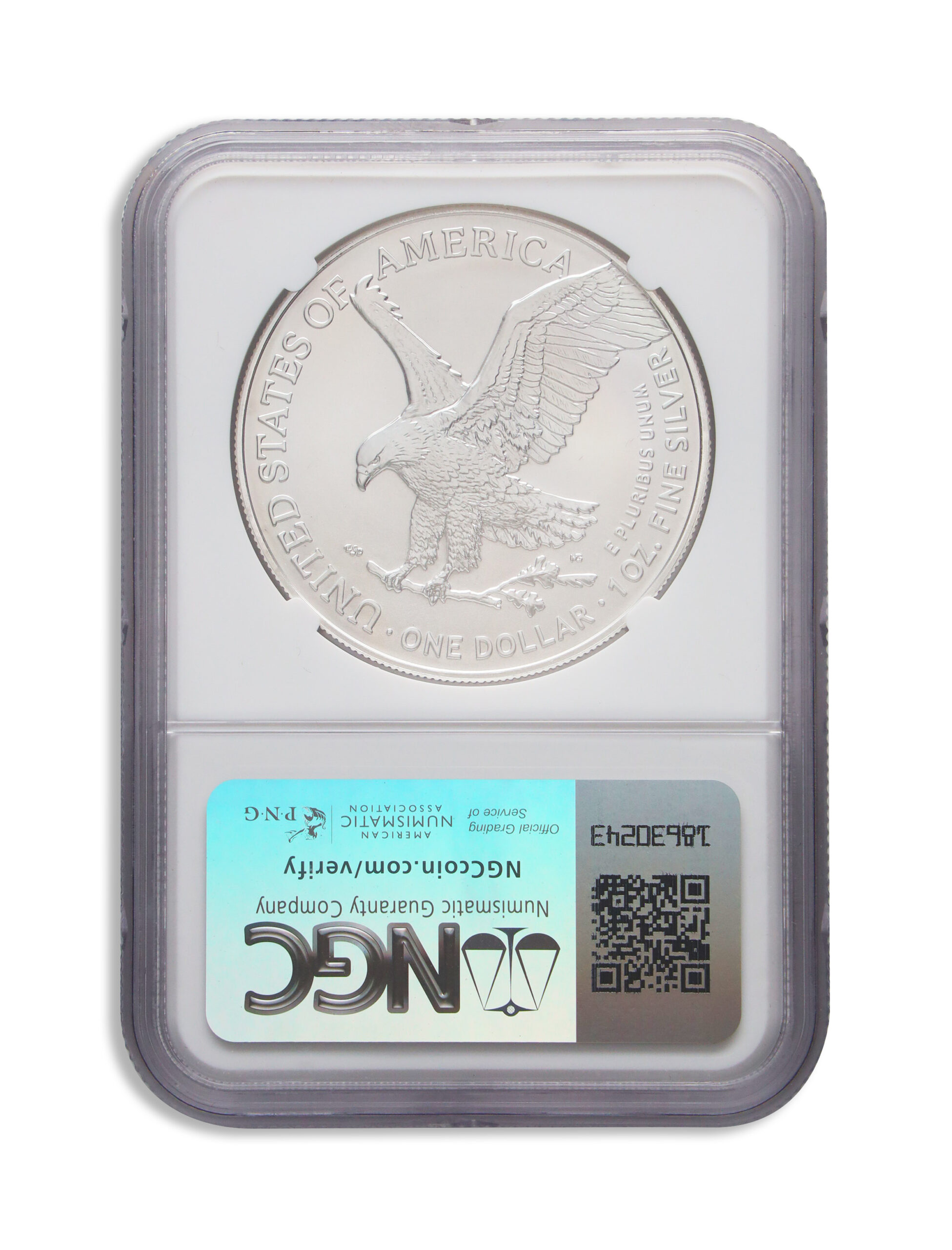 2023 Silver Eagle NGC MS69