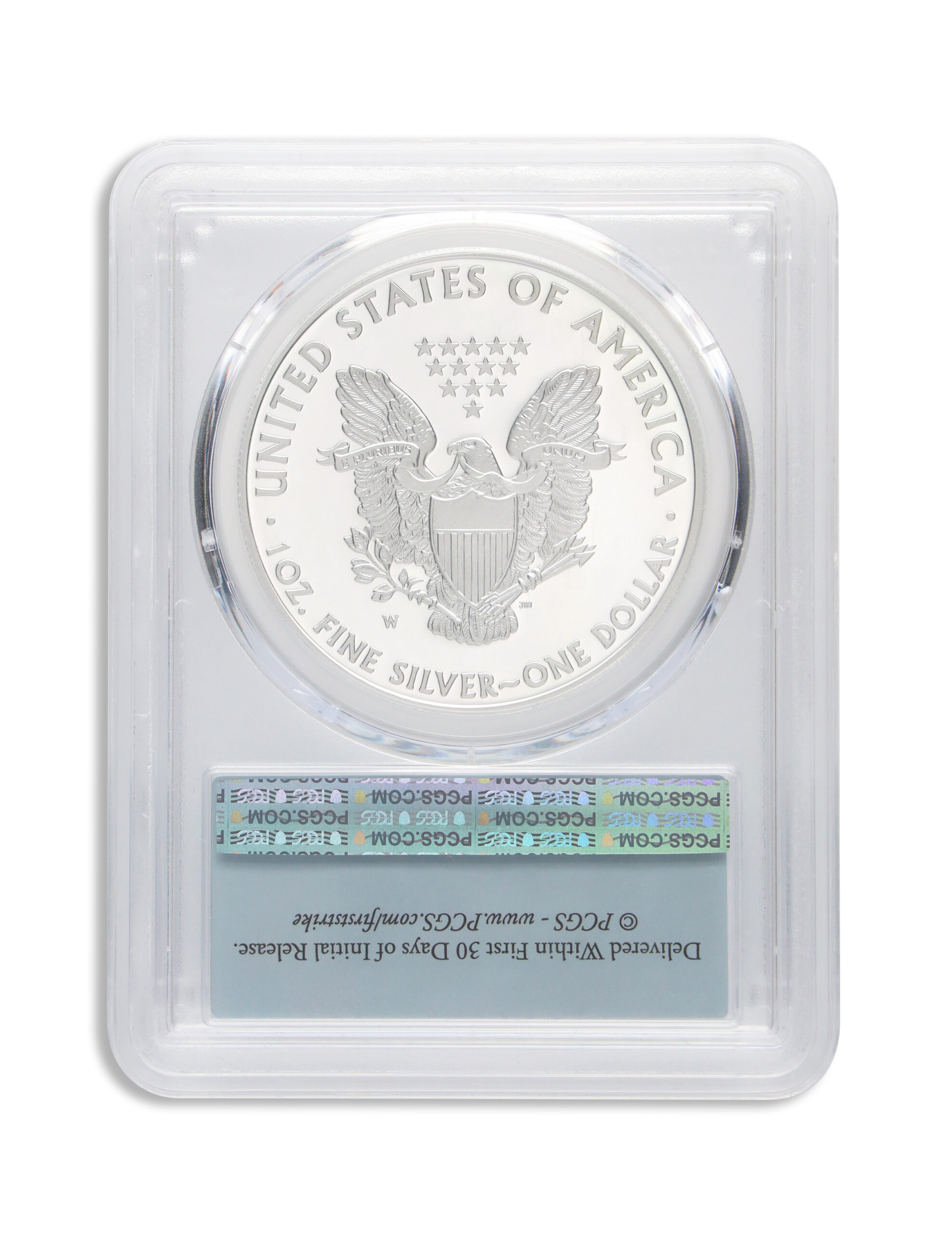2011-W Proof Silver Eagle PCGS PR70 First Strike