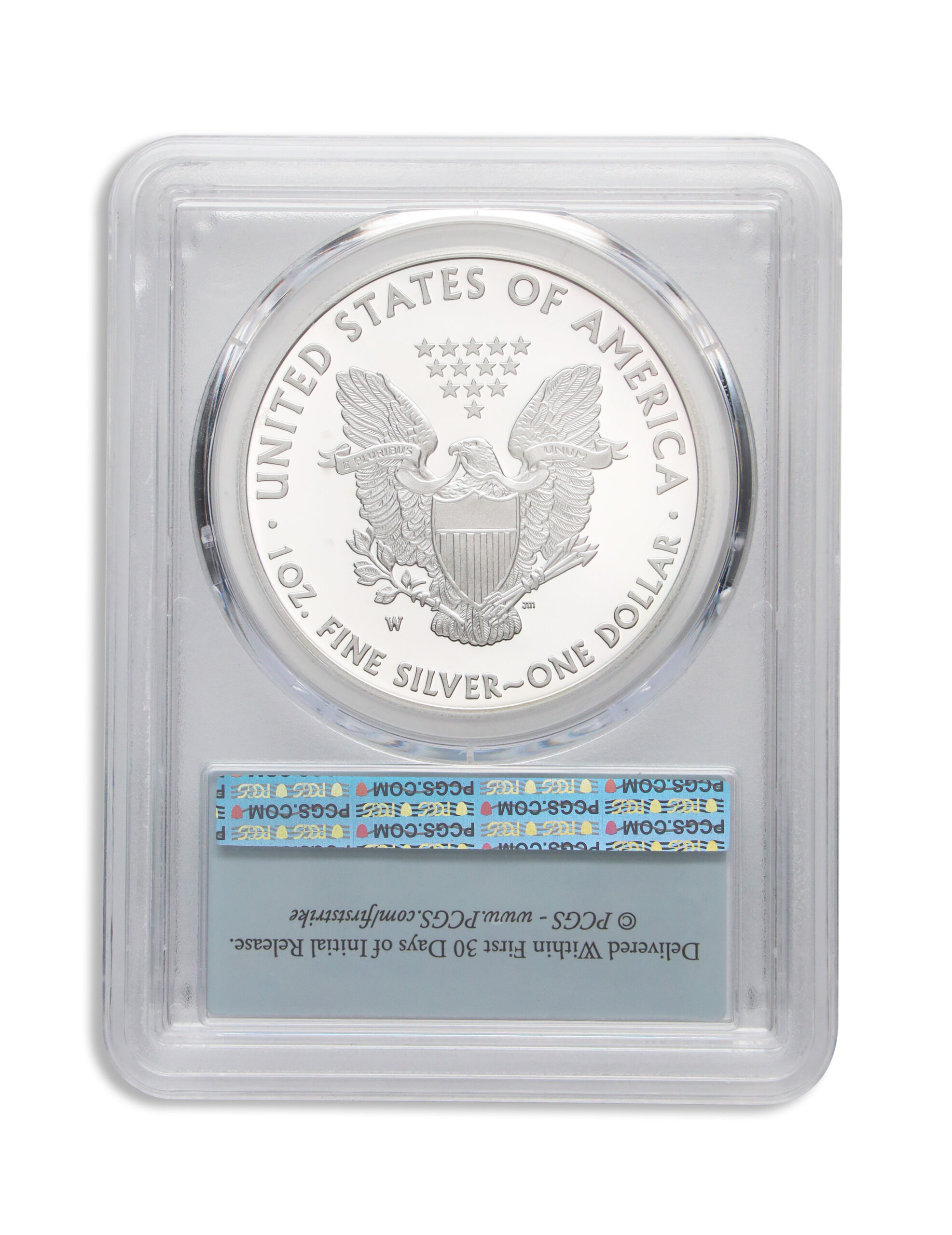 2015-W Proof Silver Eagle PCGS PR70 First Strike