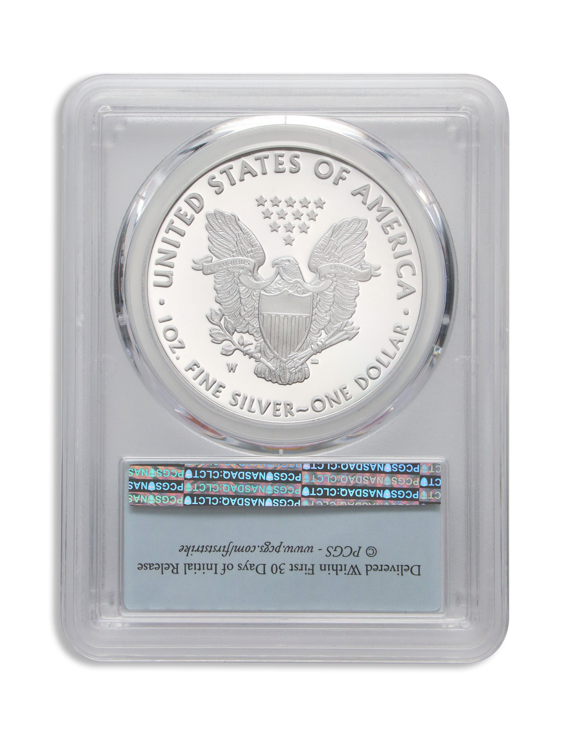 2016-W Proof Silver Eagle PCGS PR70 First Strike