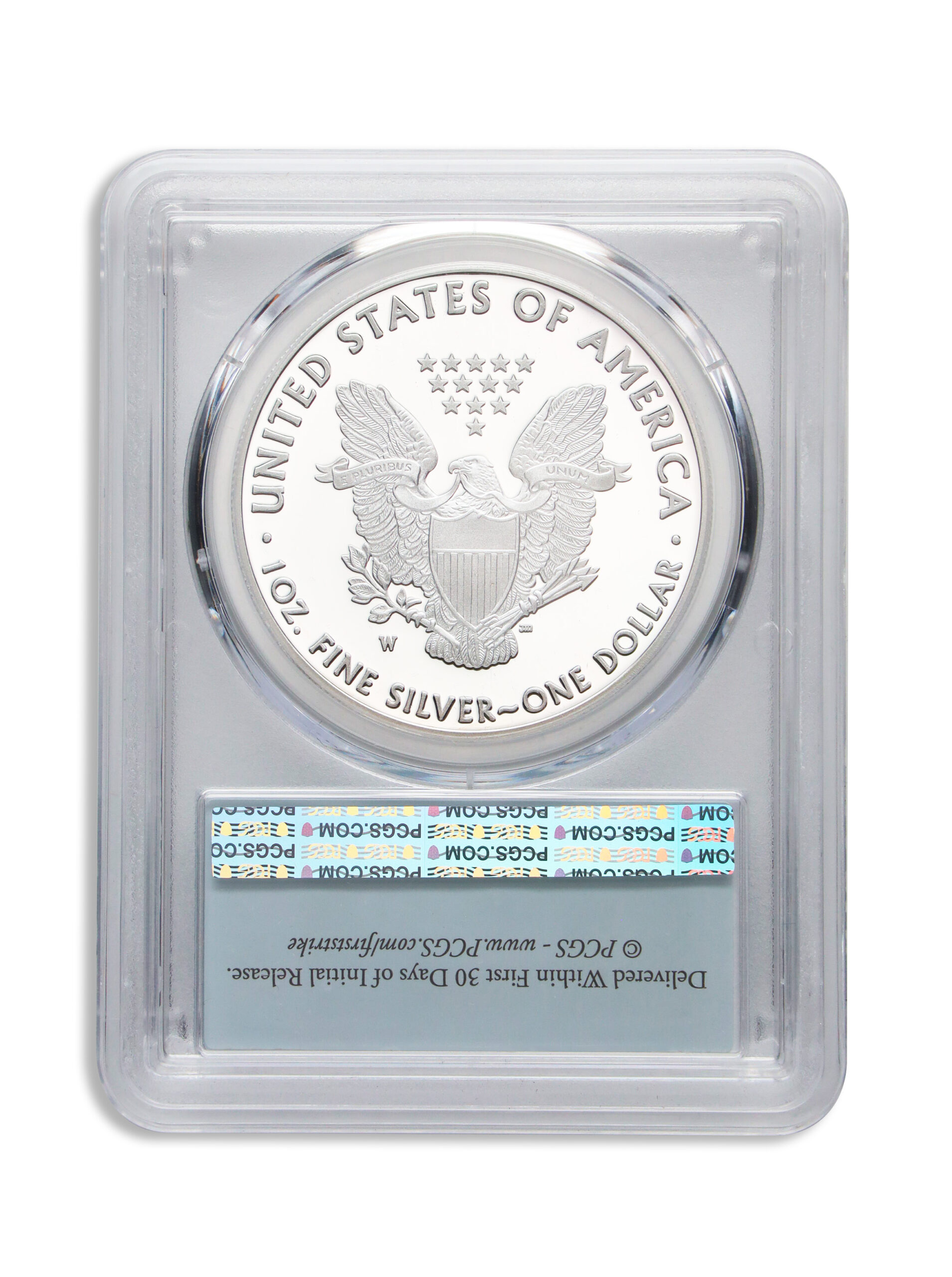 2020-W Proof Silver Eagle PCGS PR70 First Strike