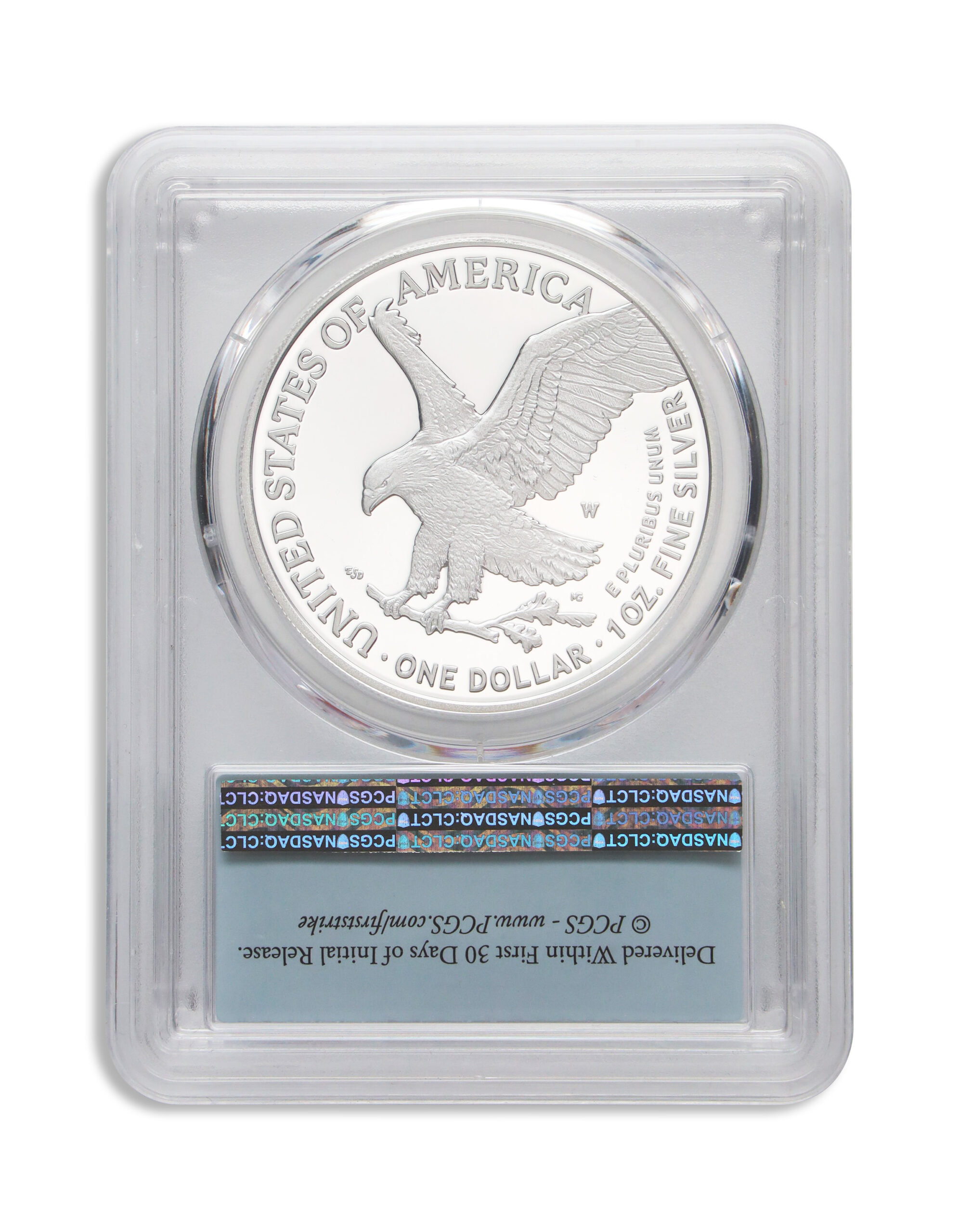 2021-W Proof Silver Eagle PCGS PR70 First Strike - Type 2
