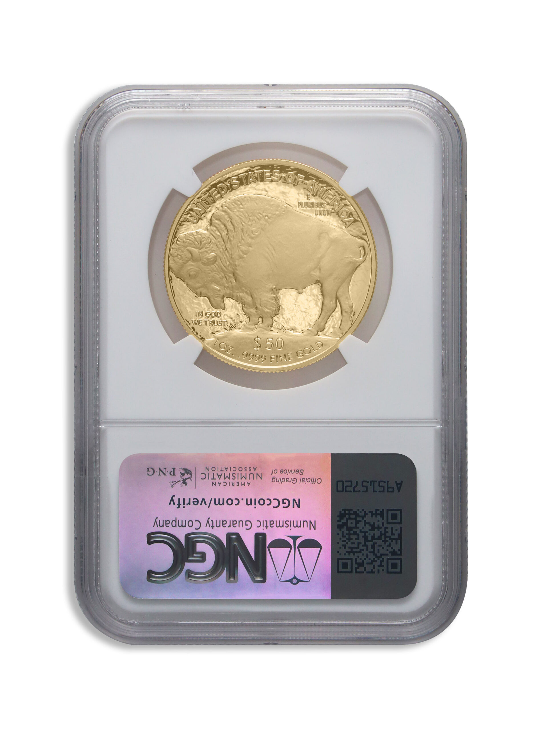 2022-W $50 Proof Gold Buffalo NGC PF70