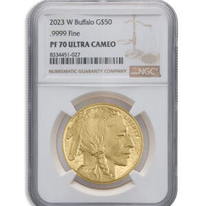 2023-W $50 Proof Gold Buffalo NGC PF70