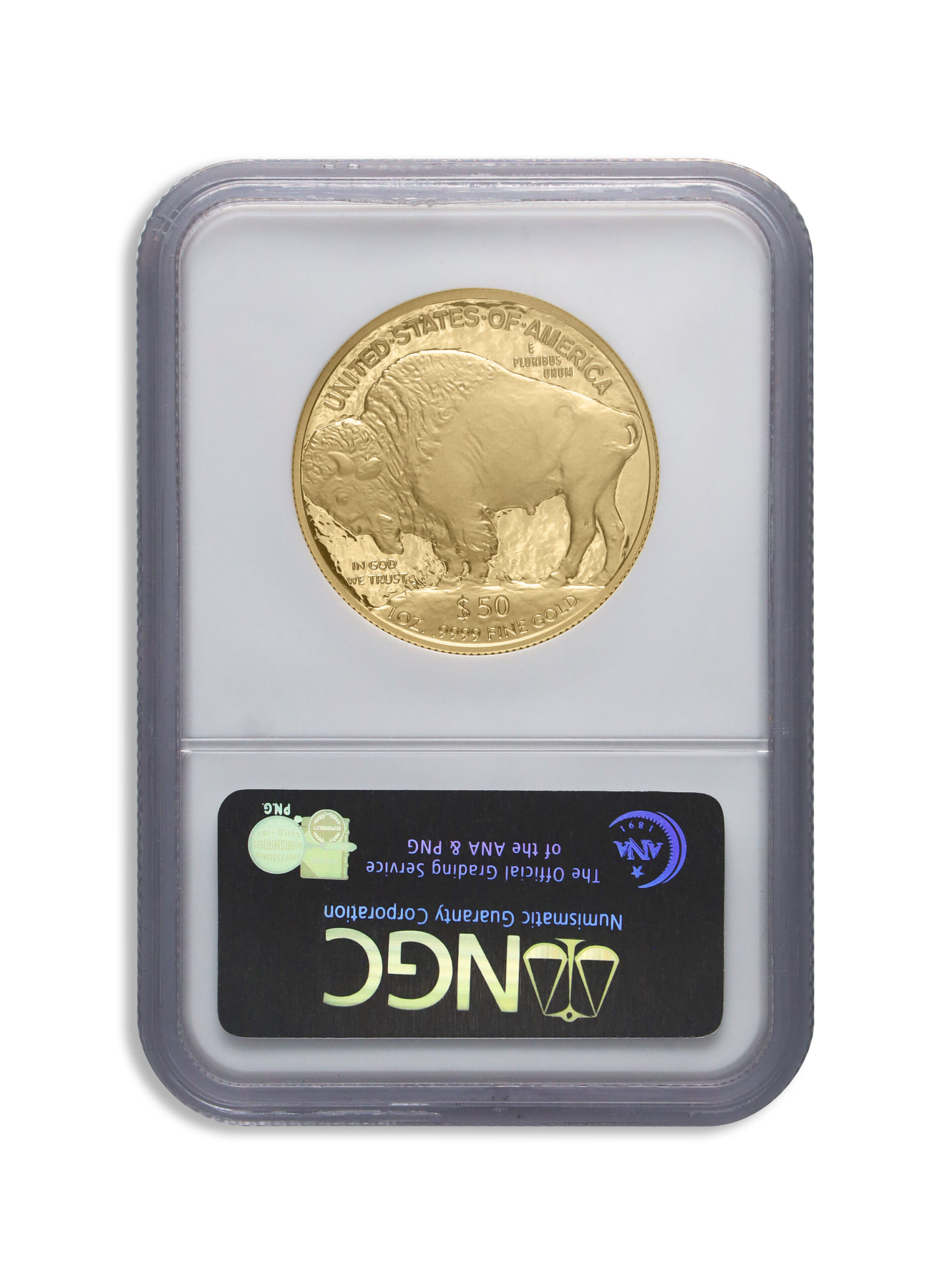 2007-W $50 Proof Gold Buffalo NGC PF70 Early Releases