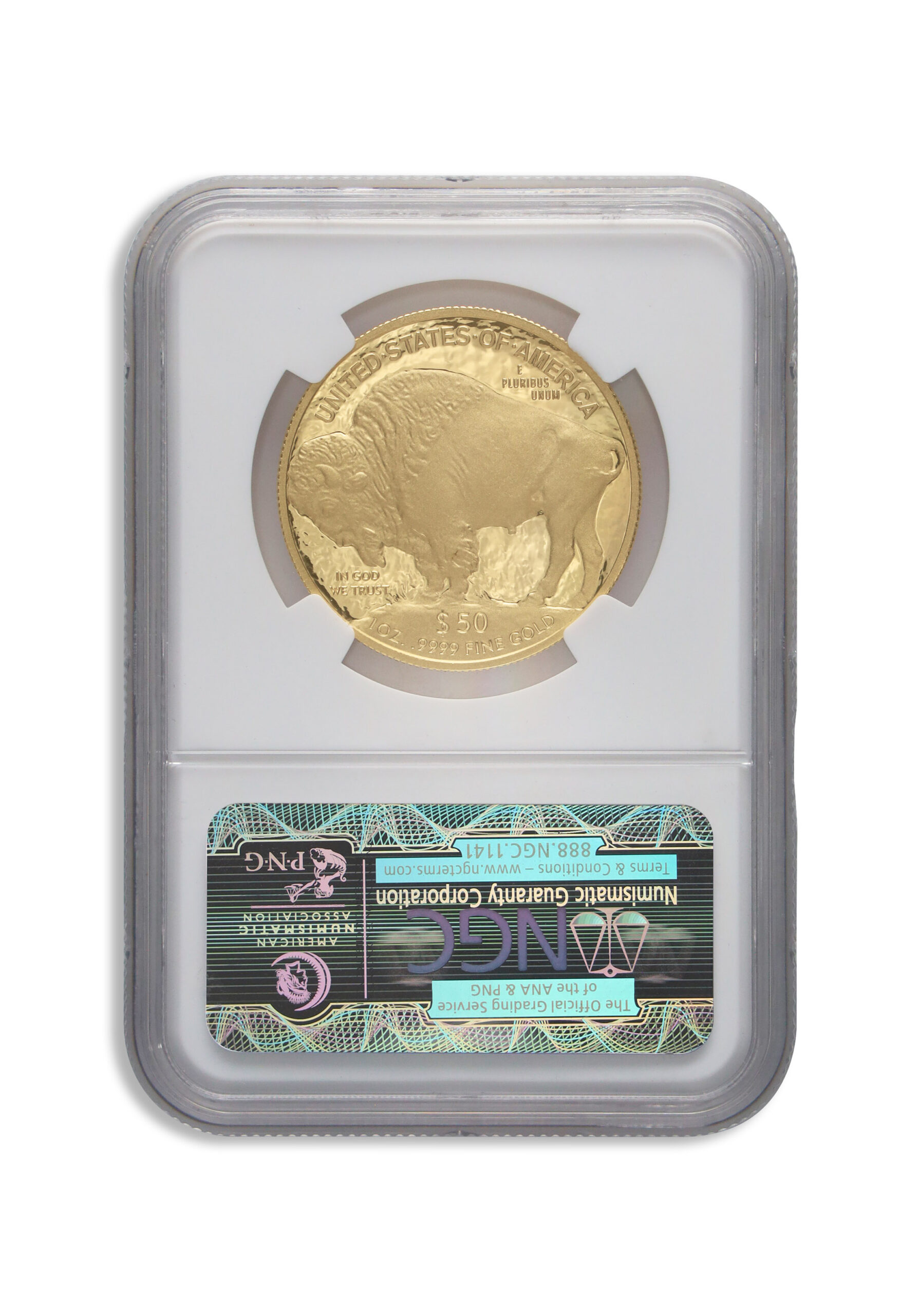 2010-W $50 Proof Gold Buffalo NGC PF70 Early Releases