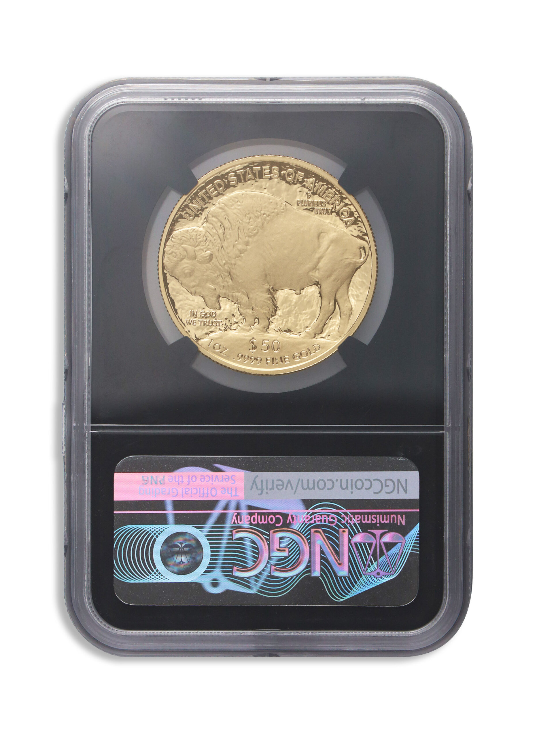 2022-W $50 Proof Gold Buffalo NGC PF70 Early Releases
