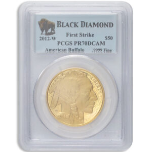 2012-W $50 Proof Gold Buffalo PCGS PR70 First Strike