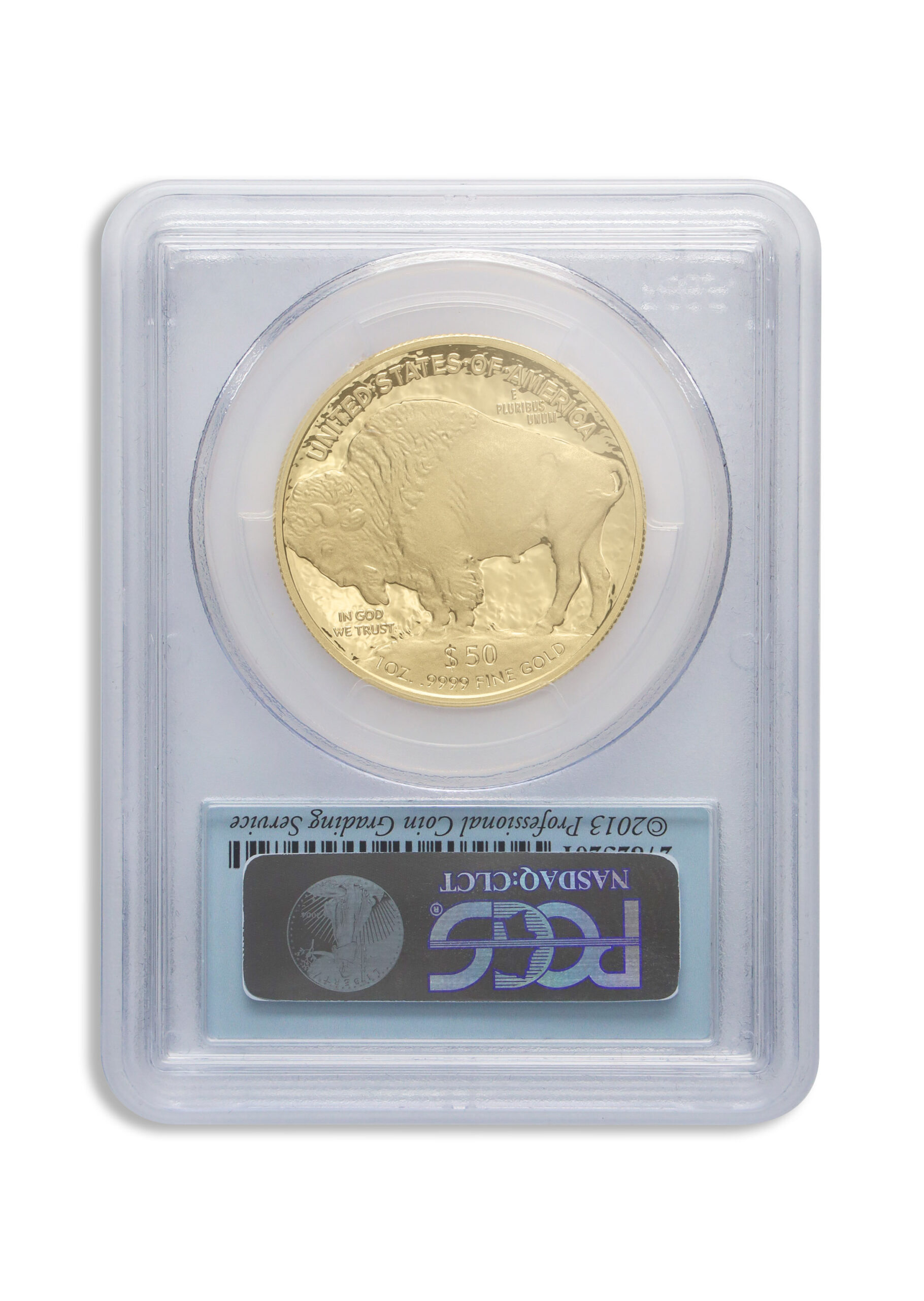 2013-W $50 Proof Gold Buffalo PCGS PR70 First Strike