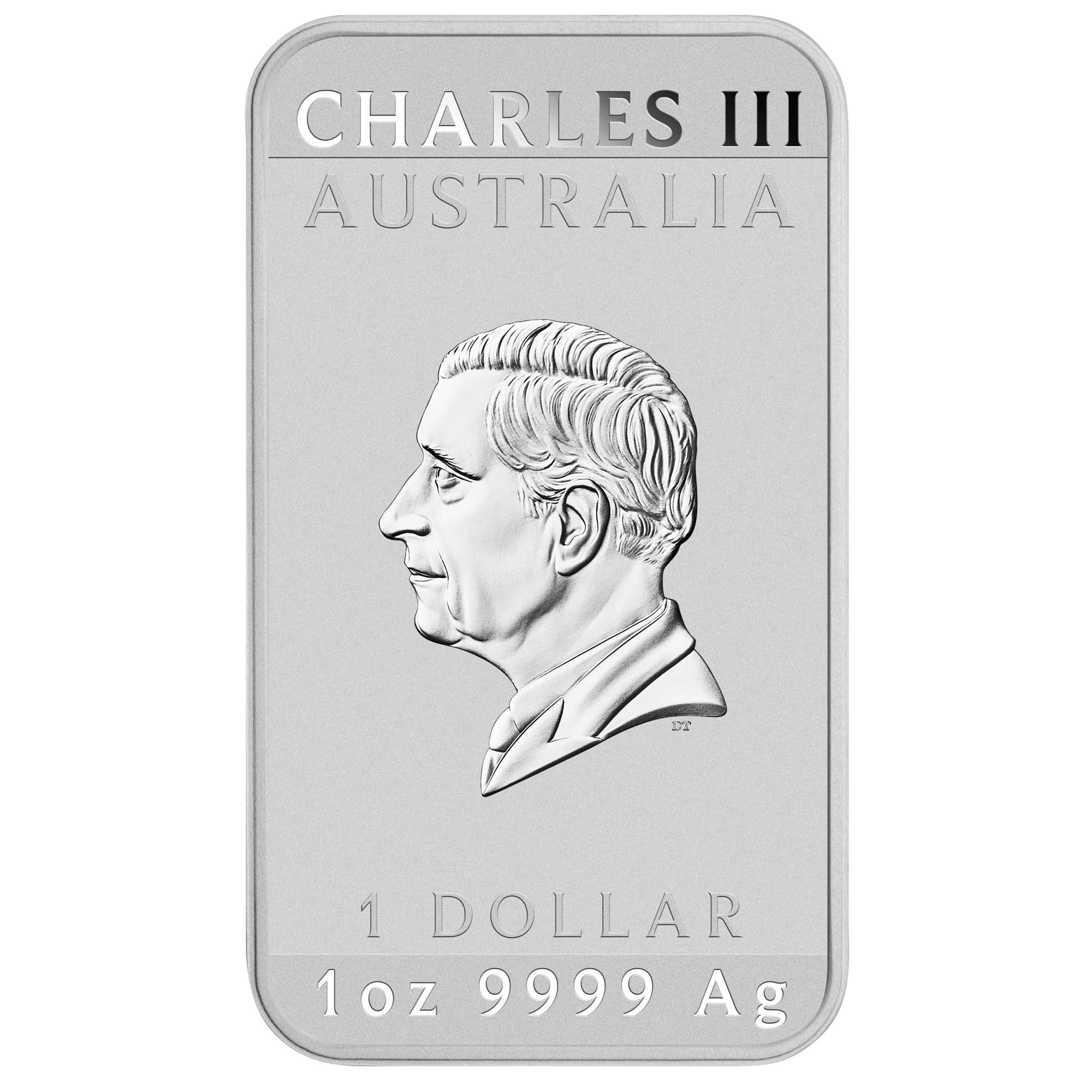 2026 1 oz Australia Silver Lunar Horse Rectangular Coin
