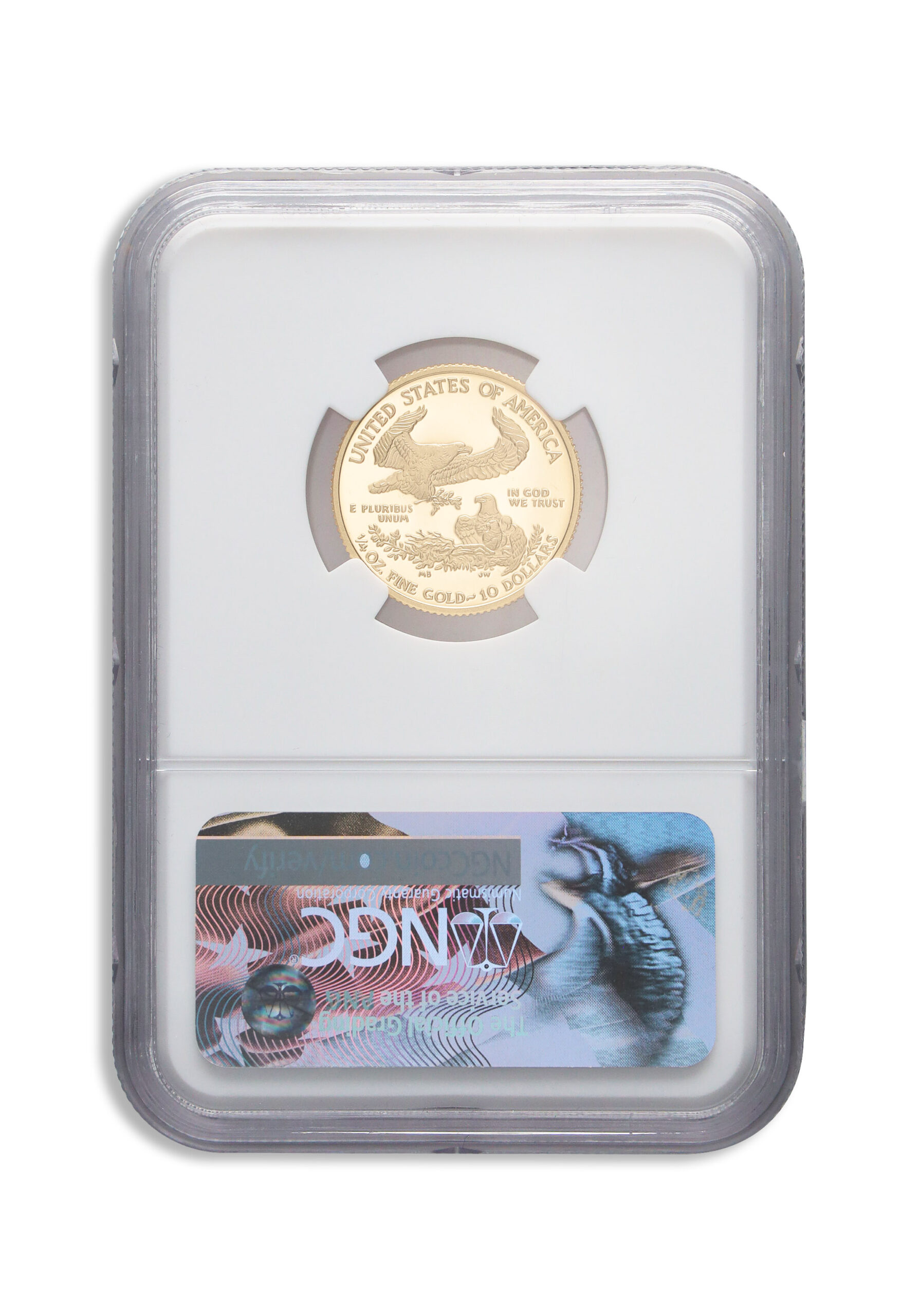2017-W 1/4 oz Proof Gold Eagle $10 NGC PF70 ER