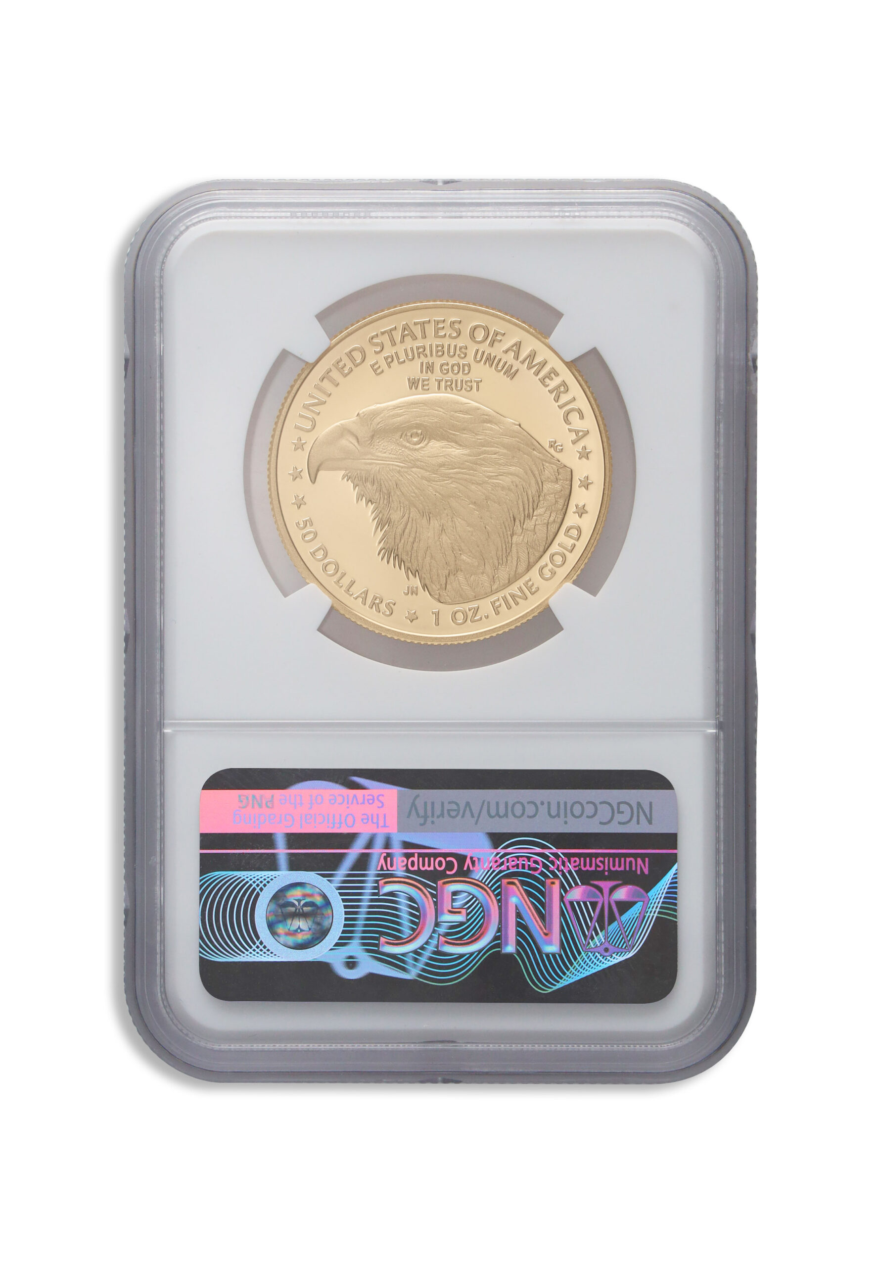 2023-W 1 oz Proof Gold Eagle $50 NGC PF70