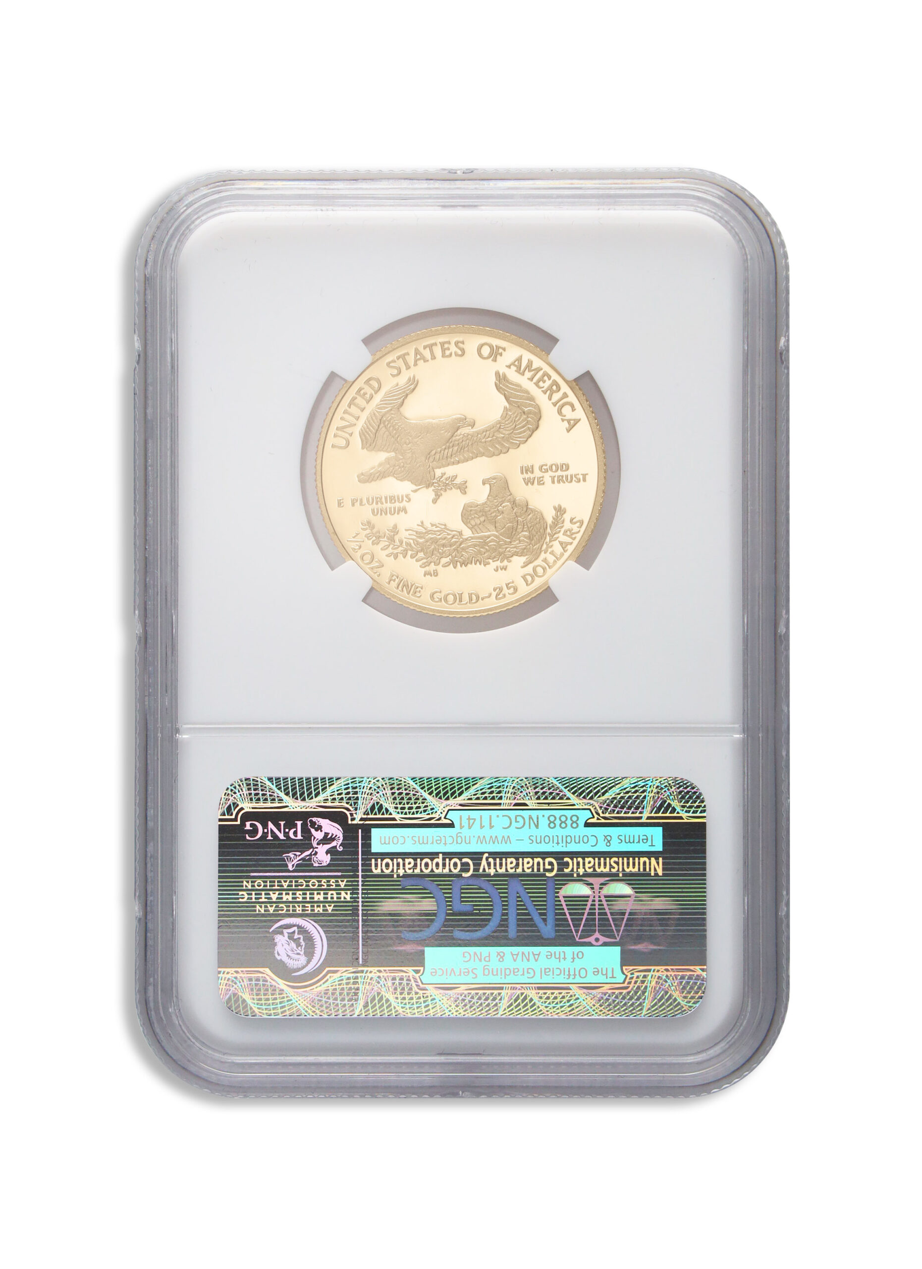 2013-W 1/2 oz Proof Gold Eagle $25 NGC PF70 ER