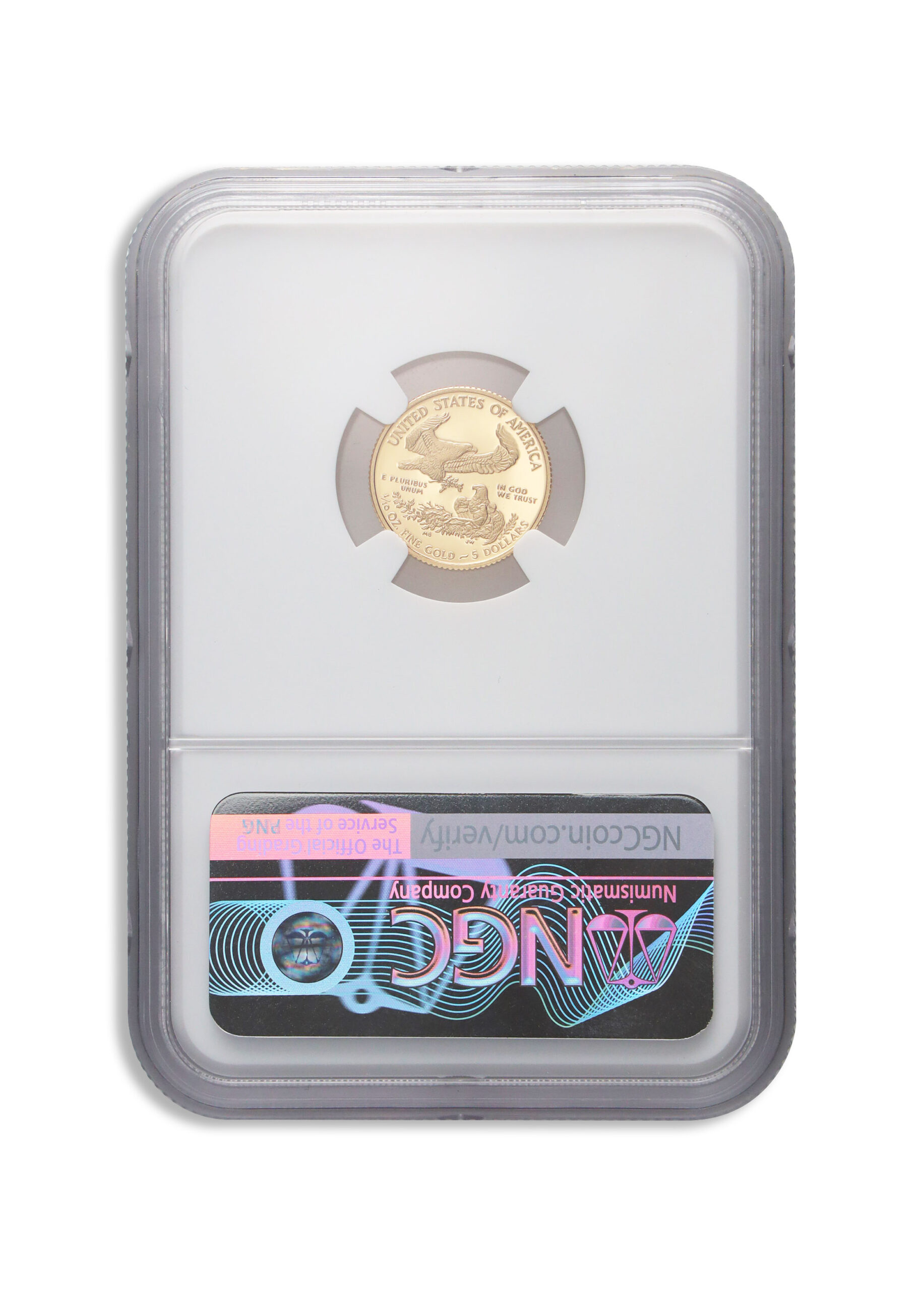 2014-W 1/10 oz Proof Gold Eagle $5 NGC PF70 ER