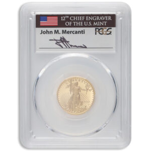2019-W 1/4 oz Proof Gold Eagle $10 PCGS PR70 FS