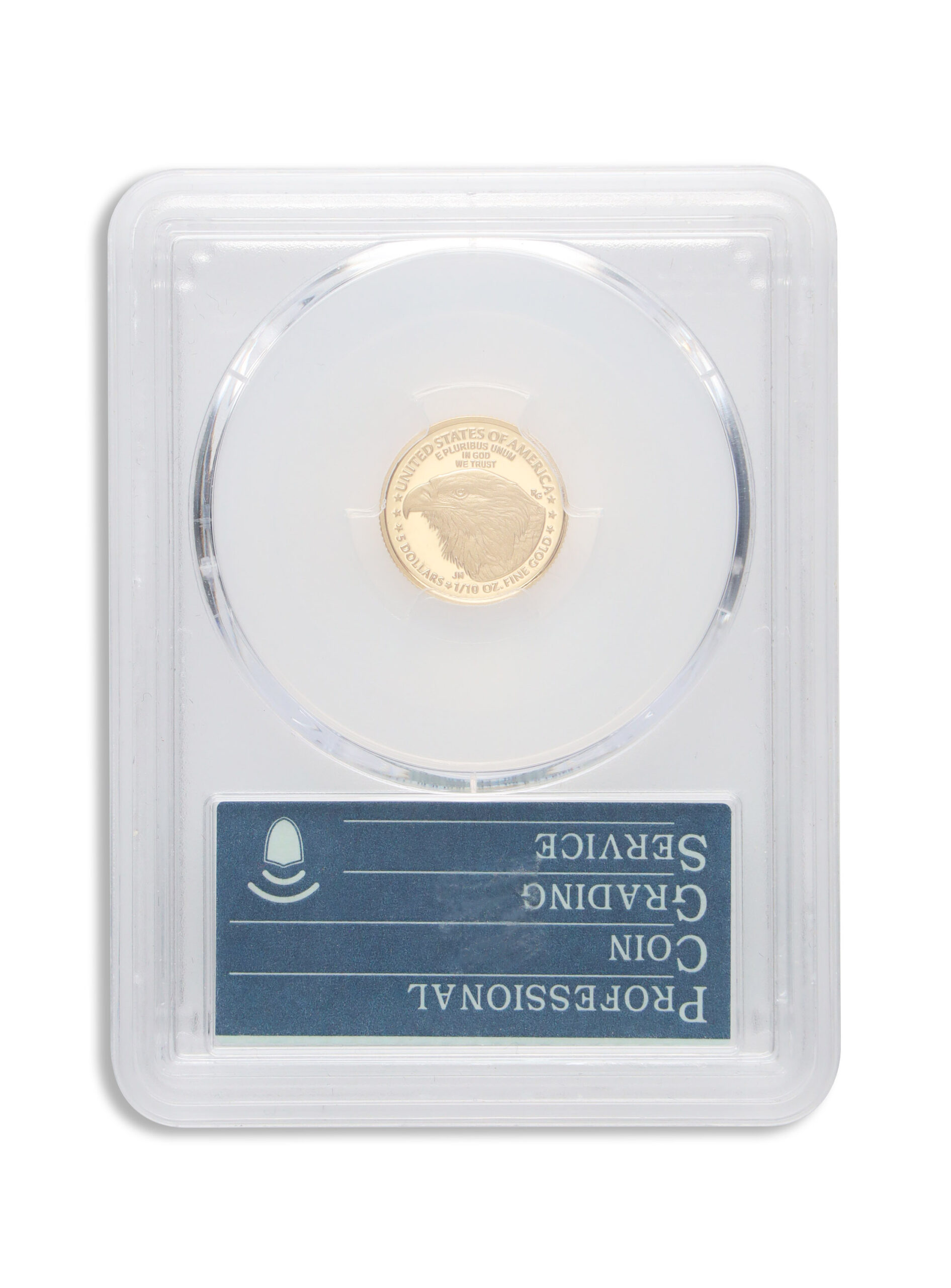 2021-W 1/10 oz Proof Gold Eagle $5 PCGS PR70 FS - Type 2