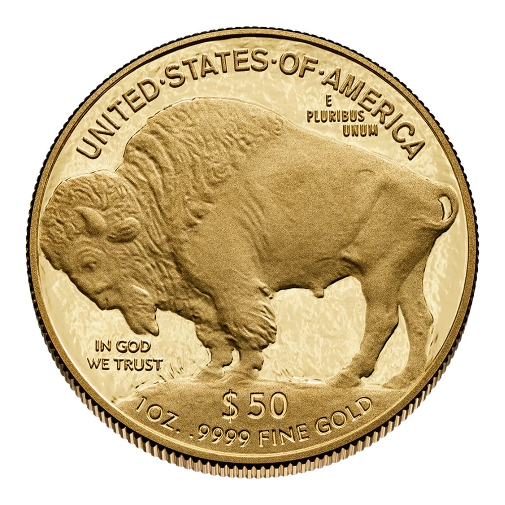 2026-W 1 oz Proof Gold Buffalo (w/Box & COA)