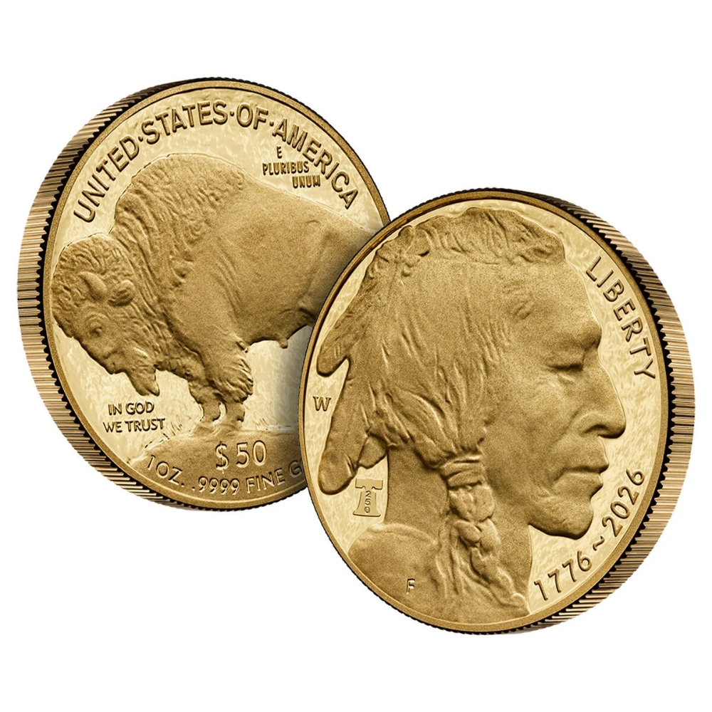 2026-W 1 oz Proof Gold Buffalo (w/Box & COA)