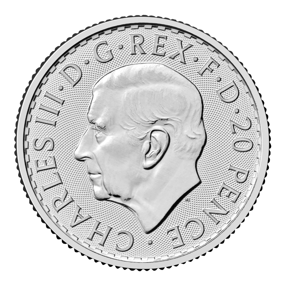 2027 1/10 oz Great Britain Silver Britannia - BU