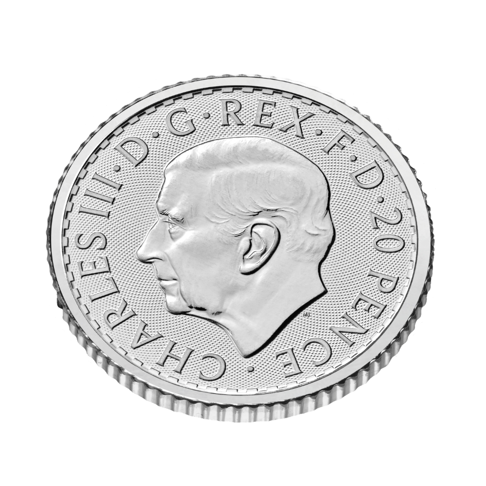 2027 1/10 oz Great Britain Silver Britannia - BU