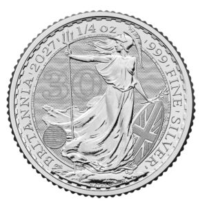 2027 1/4 oz Great Britain Silver Britannia