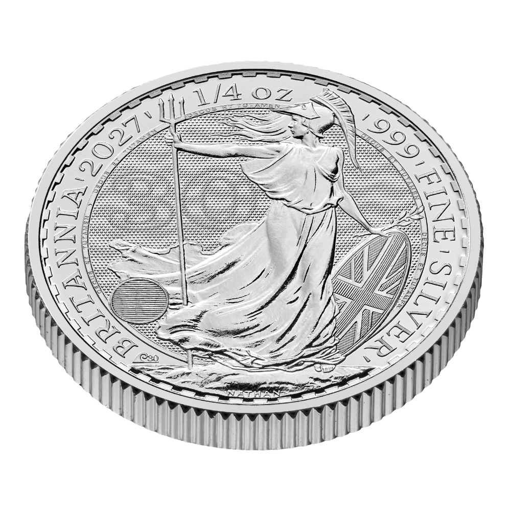 2027 1/4 oz Great Britain Silver Britannia