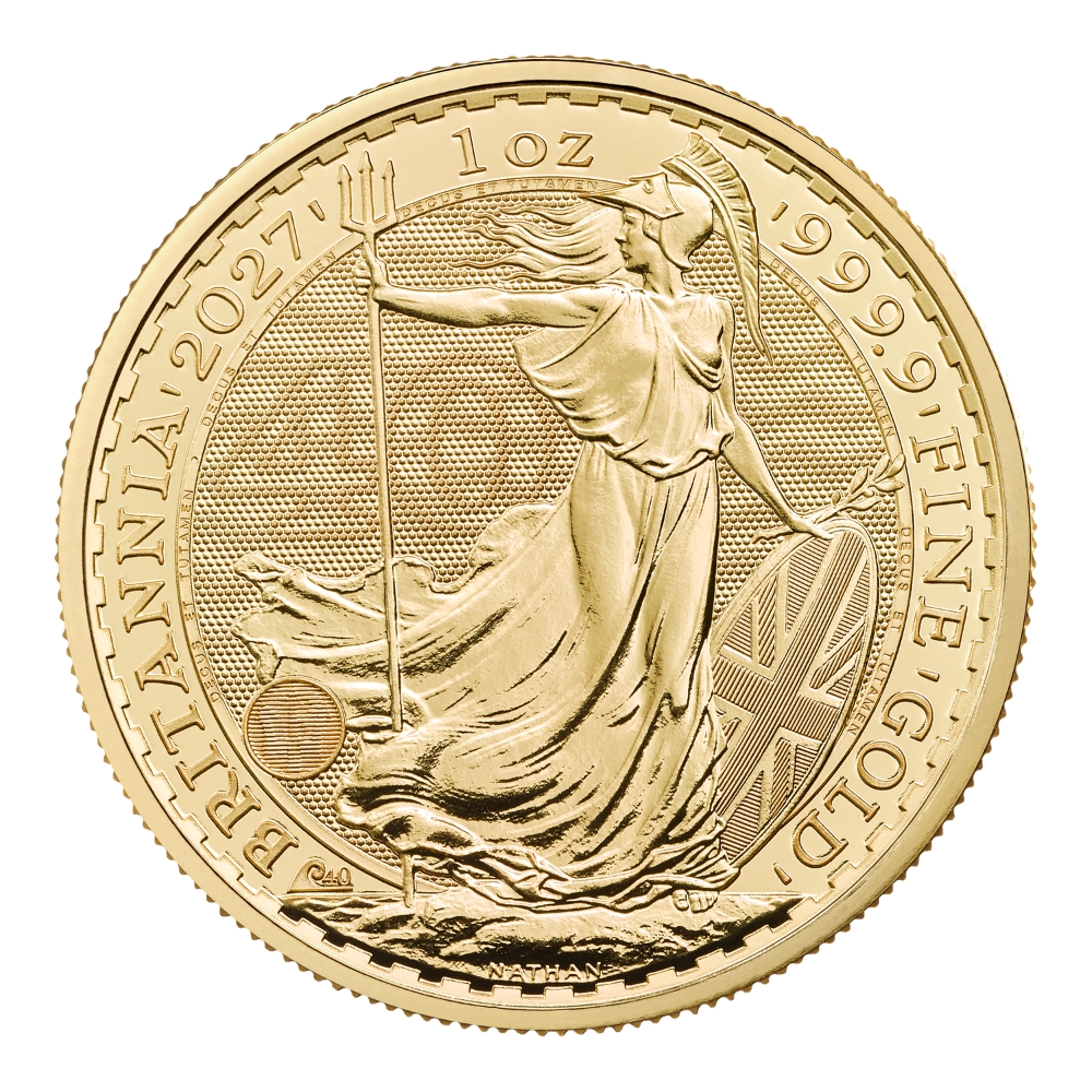 2027 1 oz Gold Britannia