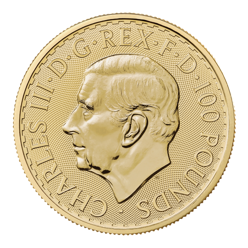 2027 1 oz Gold Britannia