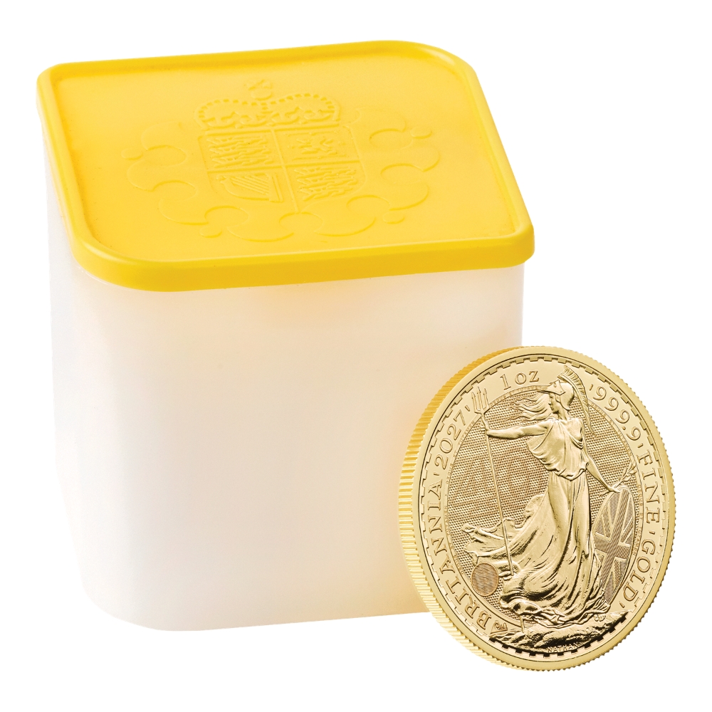 2027 1 oz Gold Britannia