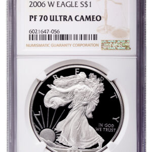 2006-W Proof Silver Eagle NGC PF70