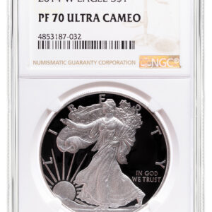 2014-W Proof Silver Eagle NGC PF70